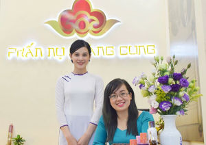 Tinh Chất Serum Phấn Nụ Hoàng Cung Phục hồi làn da Serum Dưỡng Sáng Trẻ Hóa Chống Lão Hóa Tái Tạo Da Mờ Sạm Thâm Nám Dung Tích 30ml