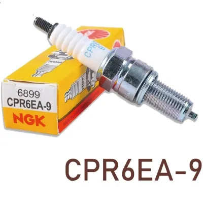 (Local Delivery)ORIGINAL NGK Spark Plug 10PCS C7HSA CPR6EA-9 D8EAFOR MOTORCYCLE-(per BOX) Universal