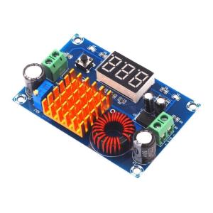 XH M411 Adjustable DCDC Boost Converter Module 4V-35V Input to 5V-45V Output Voltages Regulator for Solar Panel