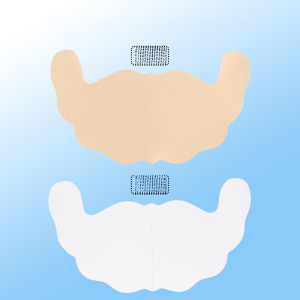 แผ่นปิดหน้าอกระบายอากาศขนาดใหญ่รูปตัว U แผ่นแปะเต้านมบางพิเศษ