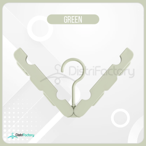 Foldable Collapsible Plastic Travel Non-Slip Hangers Cloth Hanger Travel Hanger Foldable Hanger Small Folding Hanger