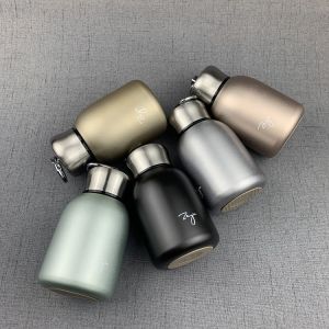 Mới Blackhorse thời trang 300ml Mini Bình chân không cà phê đáng yêu Bình giữ nhiệt bằng thép không gỉ du lịch nhỏ gọn ly chai nước