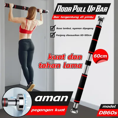 BG SPORT Pull Up Bar Tiang Chinning Up Door