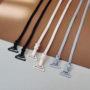 Women Thin Spaghetti Bra Straps Invisible Non-slip Underwear Shoulders Bra Straps Elastic Underwear Straps