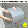 Gương Dán Tường Acrylic Toàn Thân Không Vỡ. 