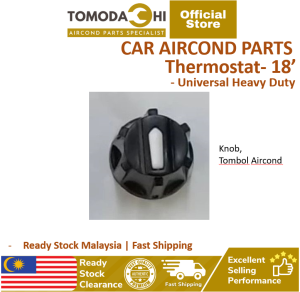 Tomodachi Car Aircond Parts Universal Thermostat 18 Length Super Heavy Duty Excellent Cooling Performance | Ready Stock