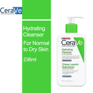 CeraVe Hydrating skincare set ceramide Hydrating cleanser l Hyaluronic Acid B5 serum l AM | PM Niacinamide Facial Moisturizing Lotion Sunscreen Whitening Moisturizing Repair 89ml