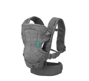 Newborn Wrap Cuddle Up Ergonomic Hoodie Carrier Baby Hip Seat For Infants Up To 40 Lbs/18