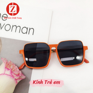 [Xu Hướng cho Trẻ Em] Kính Râm cho Bé trai bé gái tròng liền trào lưu chụp ảnh đường phố Hàn Quốc hot  xinh mã T22088