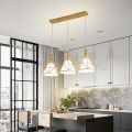 Home modern chandelier ceiling light industrial metal cage living room dining room ceiling light. 