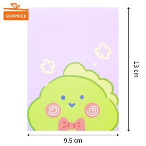 Surprice Cermin Buku Lipat Motif Kepala Hewan / Cermin Portable / Kaca Lipat / Cermin Traveling / Kaca Rias Hewan