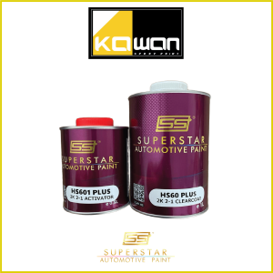 HS60 PLUS High Solid 2K Clearcoat SuperStar BARU!!!!