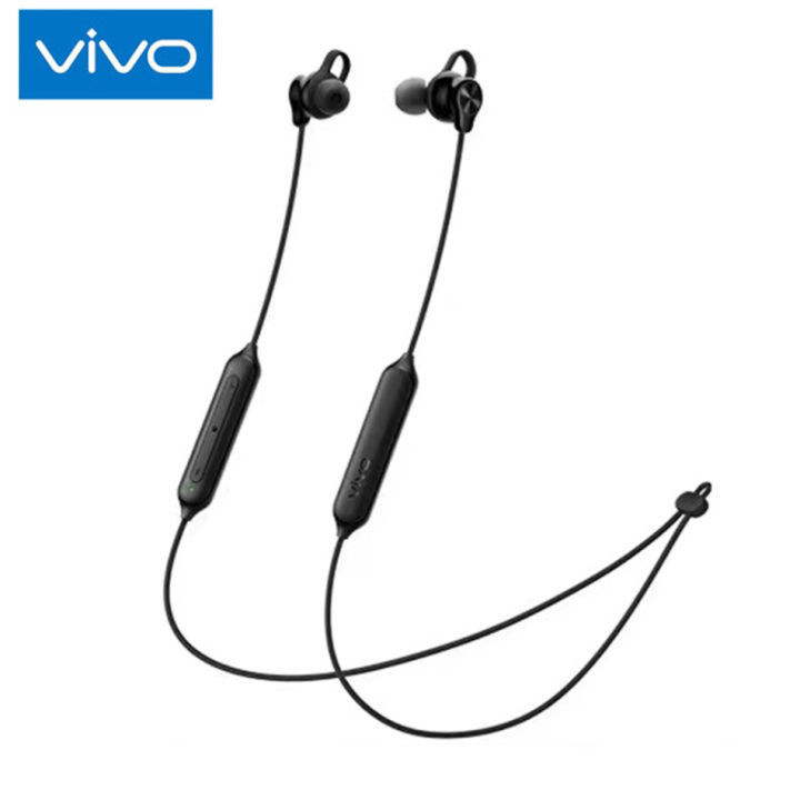 Original VIVO Wireless Audio Bass Boost Driver IPx5 Game Headset  In-ear Bluetooth Hanging Neck Type Ultra Endurance Sports Running Sweat