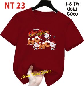 Kaos Natal Anak Anak Murah Jual Kaos Natal NT 23 Harga Terbaik & Termurah 2023 Kaos Anak Anak Natal Termurah Kaos Anak Natal Termurah Kaos Anak Natal Sekolah Minggu Pakaian Anak Laki laki Natal Pakaian Anak Natal Perempuan