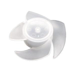 Plastic Fan Blades Leaves Universal Household Exhaust Fan Standing Fan Table Fanner Replacement Part 4 Leaves Blades