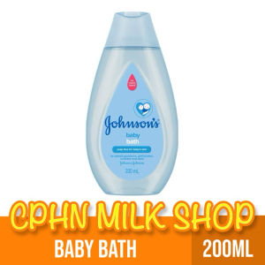 Johnsons Baby Bath 200ml