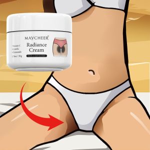 new Whitening Cream for Intimate Parts Armpits Buttocks Knees Lightens the Inside of the Thighs Intimate Parts Eliminates hot