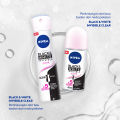 [Paket isi 3] NIVEA Deodorant Roll On Black & White Invisible Original 50ml. 
