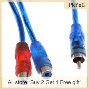[COD] PkYeG Tool 1Pc RCA Male To Female Splitter Stereo Audio Y Adapter Cable Wire Connector