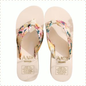 Flip-flops Non-slip Flat Sandals Heightening Effect Cushioning Thick Sole Wear-resistant and Durable
