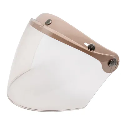 Cargloss Visor CFM - Kaca Helm Flat Mocca