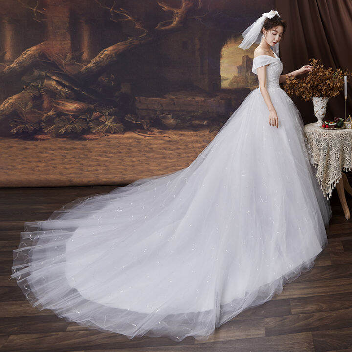 Lazada 2024 wedding dress