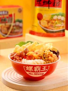 螺霸王-螺蛳粉-柳州原味 330克 LUO BA WANG-Liuzhou Luosi Rice Noodles 330G