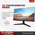 LPO Samsung Monitor LF24T35 24.0" FHD IPS Screen Display 75Hz 5ms HDMI VGA Port. 