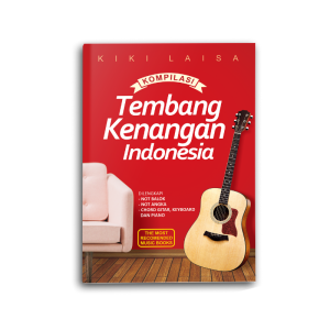 Buku Musik & Lagu Kompilasi Tembang Kenangan Indonesia
