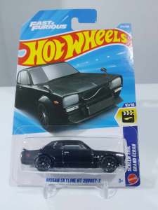 Hot Wheels RTH TREASURE HUNT Fast & Furious Nissan Skyline GT-R 2000GT-X Black Car 10/10