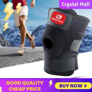 Adjustable Knee Compression Sleeve for Knee Pain Knee Support for Men and Women Knee Pads for Running Basketball Soccer