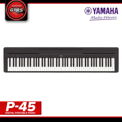 Yamaha P-45 88 Graded Hammer Standard (GHS) Key Weighted Action Digital Piano