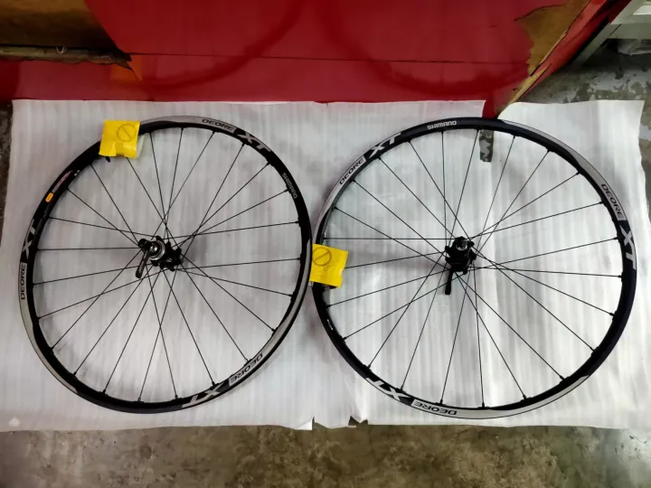 Shimano Wheelset Deore XT M785 27.5er 24H Lazada PH