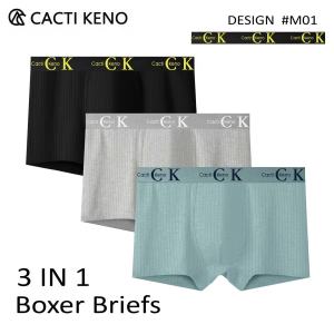 4pcs Cacti Keno Boxer Mens Set Branded Briefs Cotton For men Double Antibacterial Protection Mens Adult Underwear Mens Plus Size Briefs 3xl 4xl 5xl Mens Original Boxer Briefs