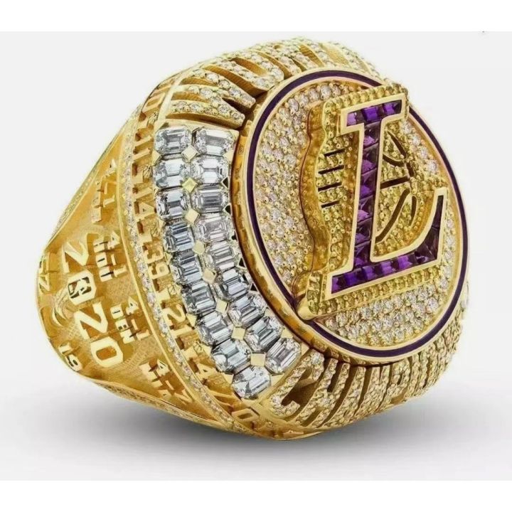 Basketball NBA Los Angeles Lakers Championship Ring Gift Men's Ring