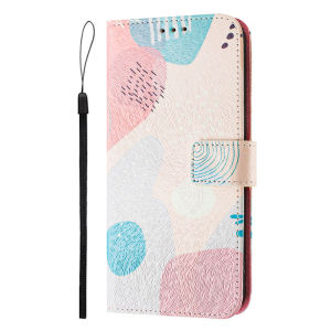 Huawei Nova 13 Pro MIS-AL00 Case Cute Painted Pattern Flip Phone Case for Huawei Nova 13 BLK-AL80 Nova 12 12i 12S Case Magnetic Leather Wallet Book Cover