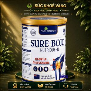 SURE BORO NUTRIQUEEN – DINH DƯỠNG CHUYÊN BIỆT CHO HỆ XƯƠNG KHỚP KHỎE MẠNH 🦴✨