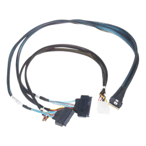 Reliable High Performances SASSFF-8654 4i 38pin To SAS8639U.2 Cable Design for Fast Data Access and Processing