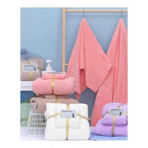2in1 pineapple plaid bath towel for men and women lint-free household coral velvet towel more absorbent than pure cotton quick-drying bath towel enlarged bath towel set
