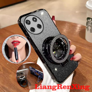 Case for REALME 11 4G 2023 realme 13 pro 5G phone case Softcase Silicone shockproof Cover new design Clear aesthetic Cosmetic mirror with holder SFSHZJ01