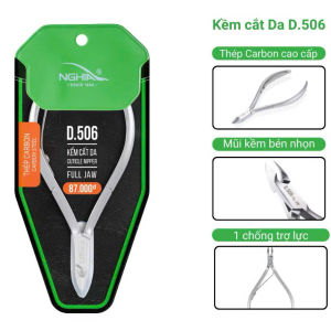 Kềm Cắt Da Thép Chuyên Dụng KỀM NGHĨA D.506 - Kềm Nghĩa nhặt da D506