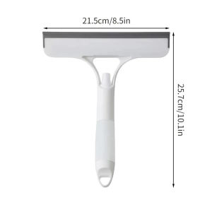 Cleaning Wiper with Spray Bottle 3 In 1 Household Glass Wiper Window Cleaning Tool Squeegee COD