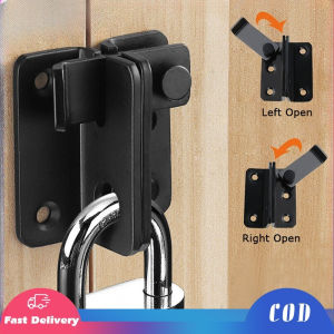 Stainless Steel Door Bolt Heavy Duty Latch Catch Lock Safety Anti-theft Door Lock Home Hardware For Garden