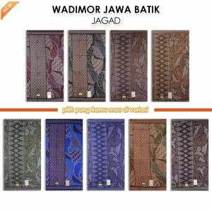 SARUNG WADIMOR JAWA BATIK MOTIF JAGAD