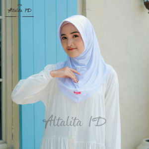 Hijab Bergo Sport Instan Ukuran M pet Tebal Bahan Jersey Polos Premium Menutup Dada Cocok Untuk Sekolah Olahraga Volly Futsal Badminton dan Sehari-Hari