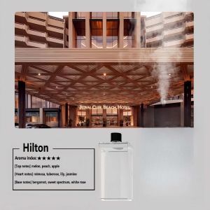 Automatic Fragrance Machine Natural Scent Essential Oil Aroma Diffuser Rechargeable Humidifier