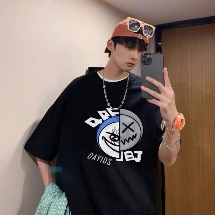 ⚡️ พร้อมส่ง⚡️เสื้อทีเชิร์ตเสื้อยืดคอกลมแฟชั่น | Lazada Thailand