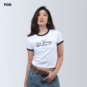 FOD Kaos Wanita Urban Tee Offwhite 12165F4OW
