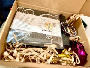 Gift Box Packaging ADD ON for Acrylic LED Lamp [Packaging Includes Foil Rose + Bracelet ]