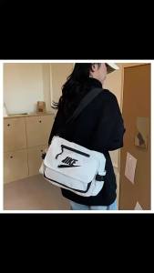 Jenama Bera Baru NK Beg Galas Pelajar Ransel Susu Lapang Sederhana 2024 Jenis Popular Gadis Baru